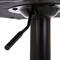 Glitzhome® Mid-Century Leatherette Gaslift Adjustable Swivel Bar Stool Set